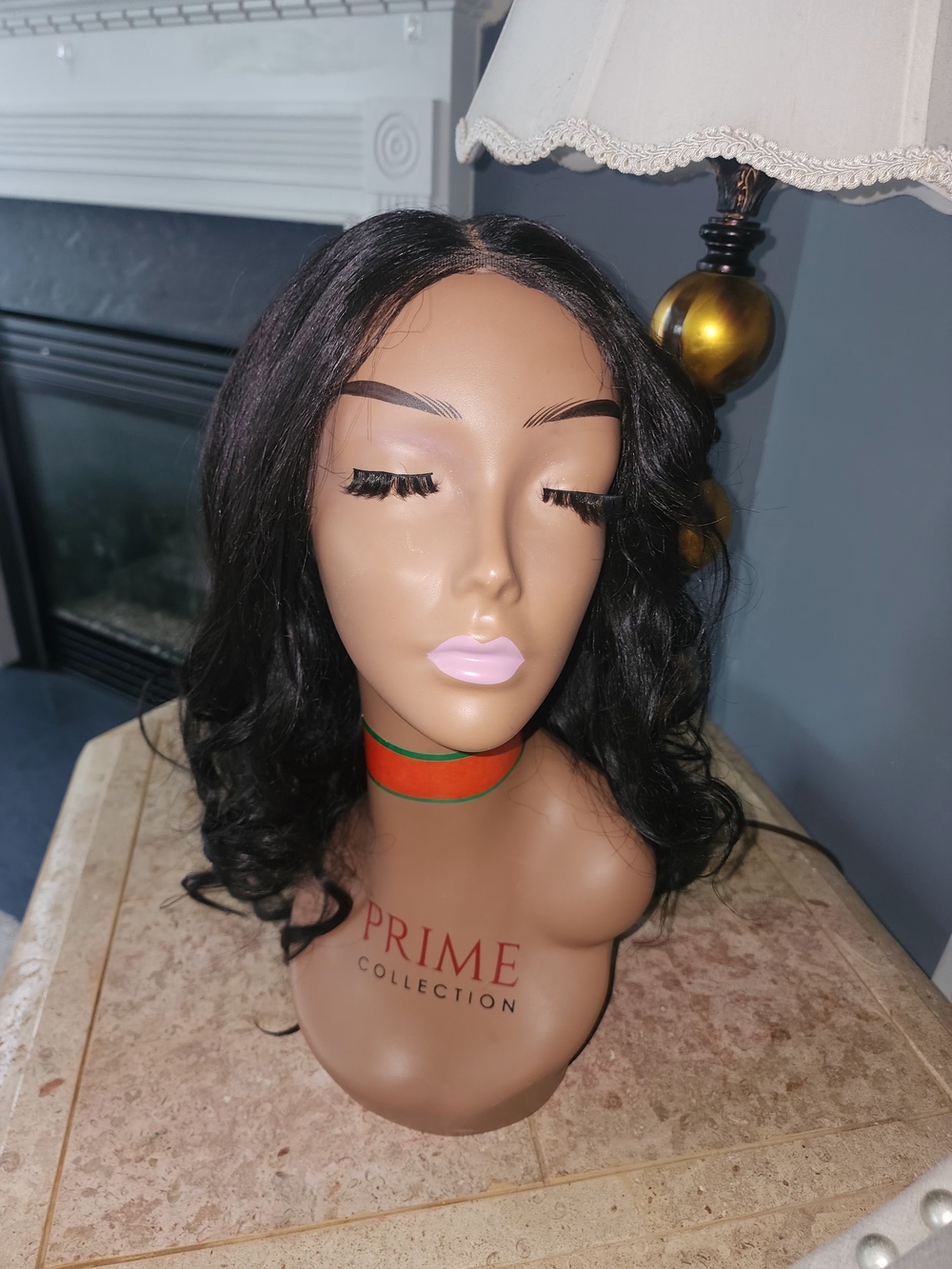 Pure Collection Black Wavy Lace Front Wig - Natural Black